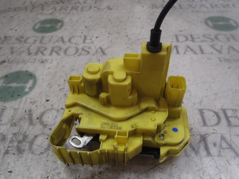 Recambio de cerradura puerta lateral izquierda para fiat qubo (300) 1.3 16v jtd cat referencia OEM IAM 1365312080  