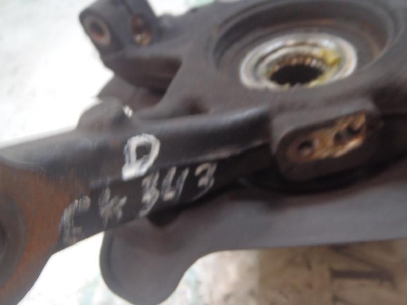 Recambio de mangueta delantera derecha para fiat qubo (300) 1.3 16v jtd cat referencia OEM IAM 51785023  