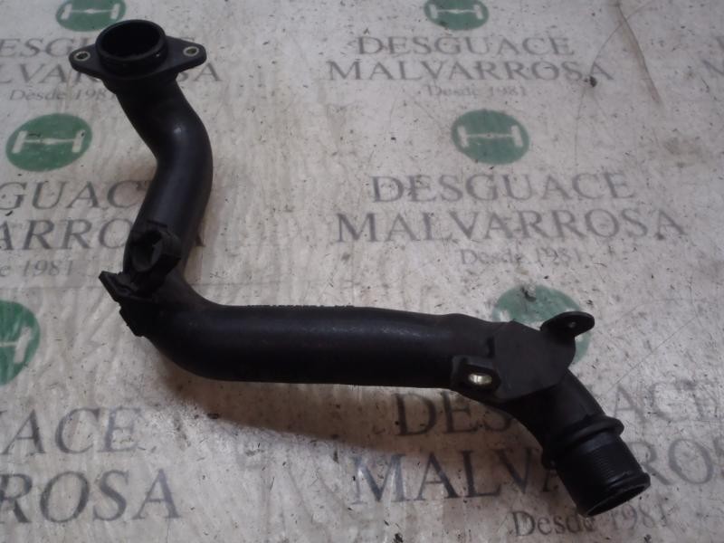 Recambio de tubo intercooler para fiat qubo (300) 1.3 16v jtd cat referencia OEM IAM   