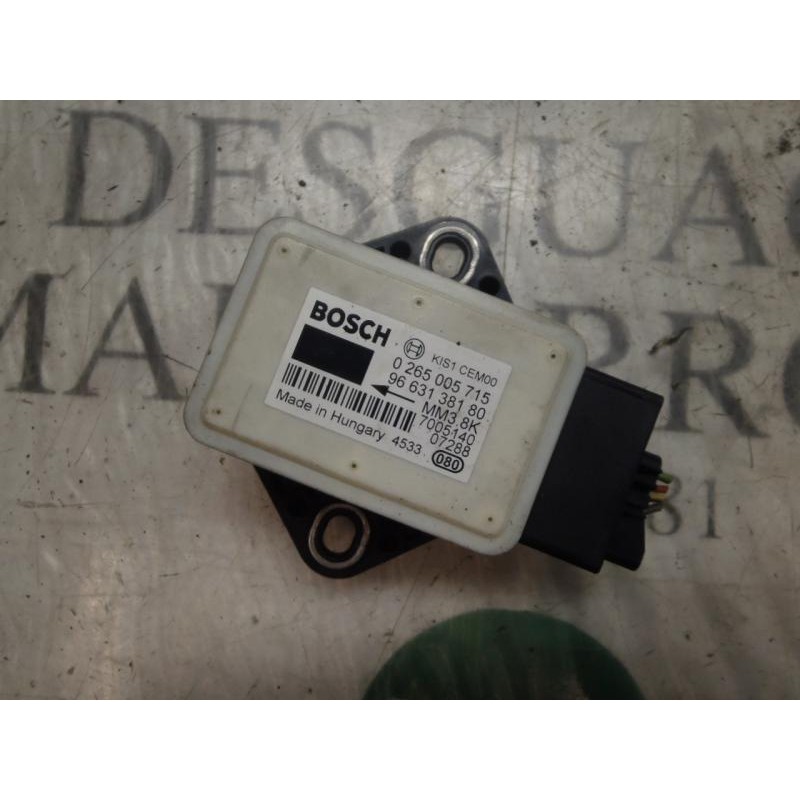 Recambio de modulo electronico para citroën c4 grand picasso sx referencia OEM IAM 454921  