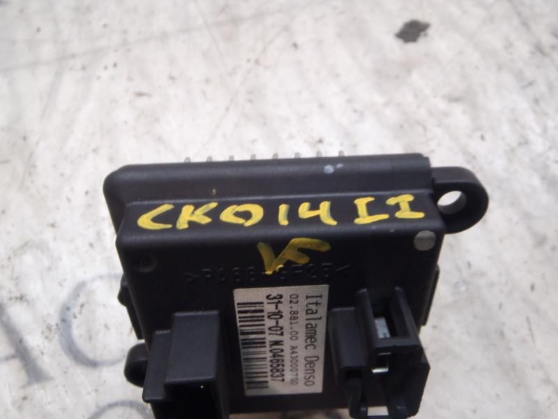 Recambio de resistencia calefaccion para citroën c4 grand picasso sx referencia OEM IAM 6441X3  