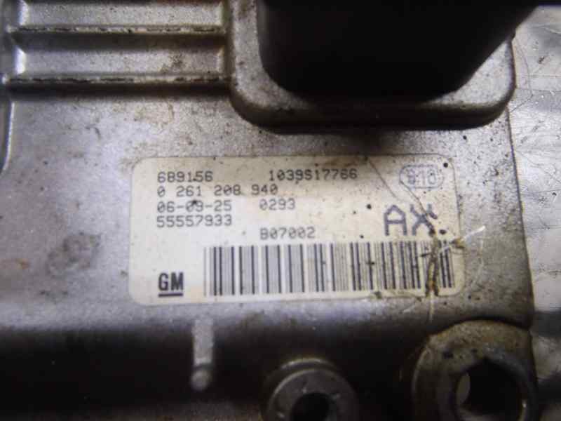 Recambio de centralita motor uce para opel corsa c enjoy referencia OEM IAM   