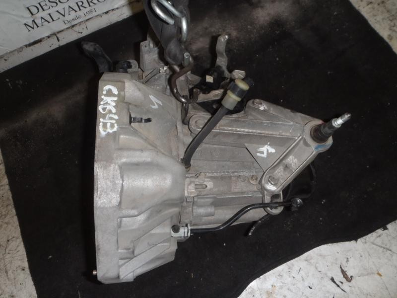 Recambio de caja cambios para renault megane ii berlina 5p confort dynamique referencia OEM IAM  JR5108 