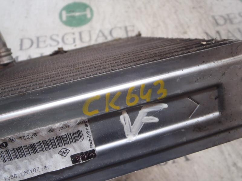 Recambio de evaporador aire acondicionado para renault megane ii berlina 5p confort dynamique referencia OEM IAM   