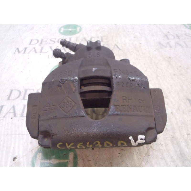 Recambio de pinza freno delantera derecha para renault megane ii berlina 5p confort dynamique referencia OEM IAM   