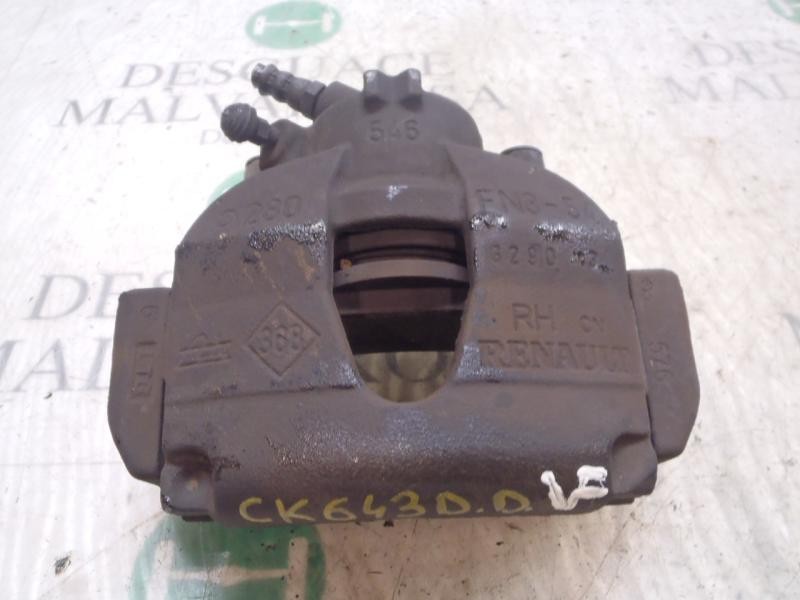 Recambio de pinza freno delantera derecha para renault megane ii berlina 5p confort dynamique referencia OEM IAM   
