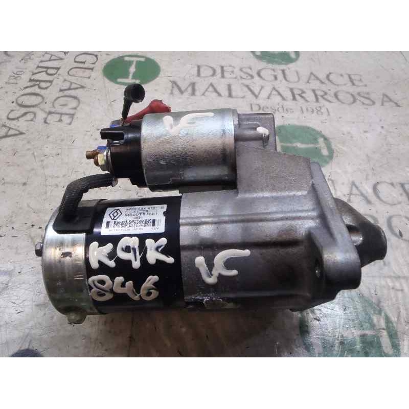 Recambio de motor arranque para renault megane iii berlina 5 p dynamique referencia OEM IAM   