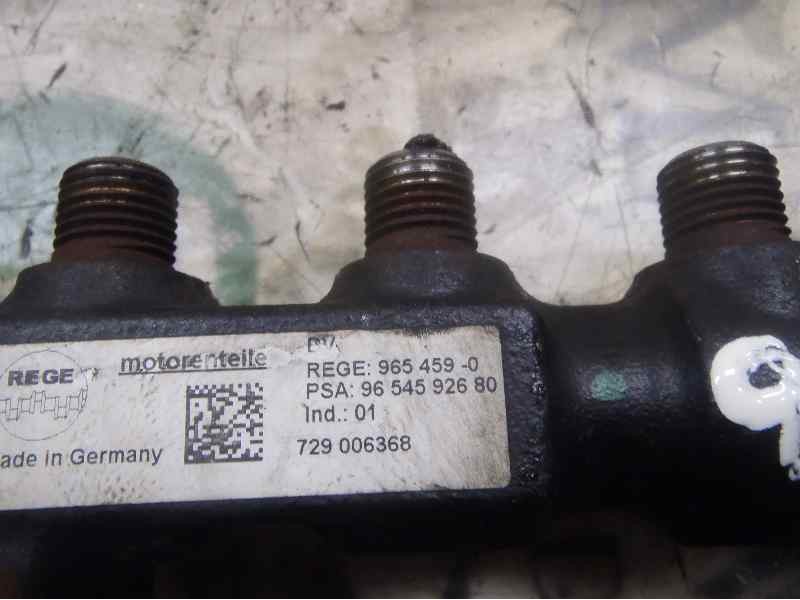 Recambio de rampa inyectora para citroën c4 coupe vtr referencia OEM IAM   