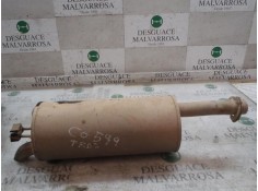 Recambio de tubo escape trasero para fiat doblo (119) 1.3 16v jtd cat referencia OEM IAM   