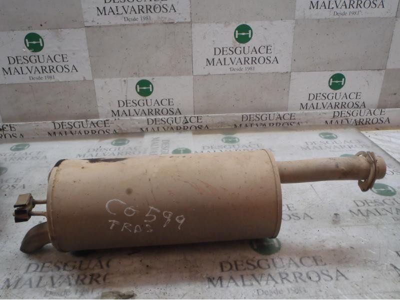 Recambio de tubo escape trasero para fiat doblo (119) 1.3 16v jtd cat referencia OEM IAM   