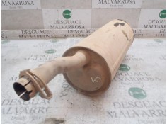 Recambio de tubo escape trasero para fiat doblo (119) 1.3 16v jtd cat referencia OEM IAM    2