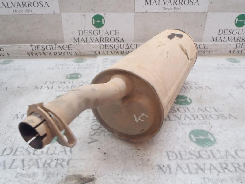 Recambio de tubo escape trasero para fiat doblo (119) 1.3 16v jtd cat referencia OEM IAM   