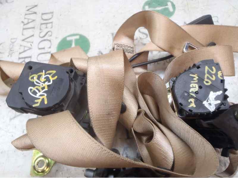 Recambio de cinturon seguridad trasero para mercedes-benz clase s (w220) berlina 320 (220.065) referencia OEM IAM   