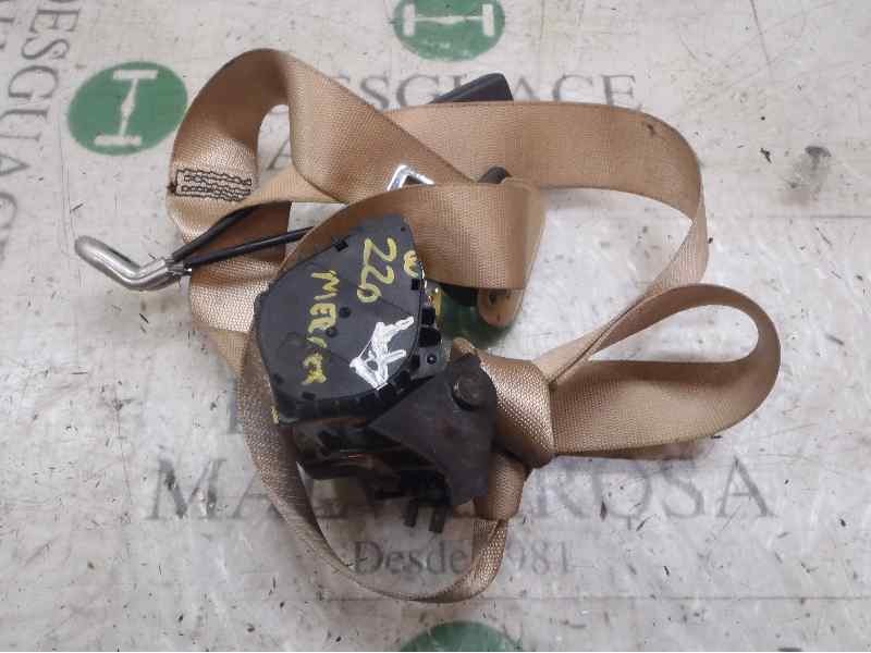 Recambio de cinturon seguridad trasero para mercedes-benz clase s (w220) berlina 320 (220.065) referencia OEM IAM   