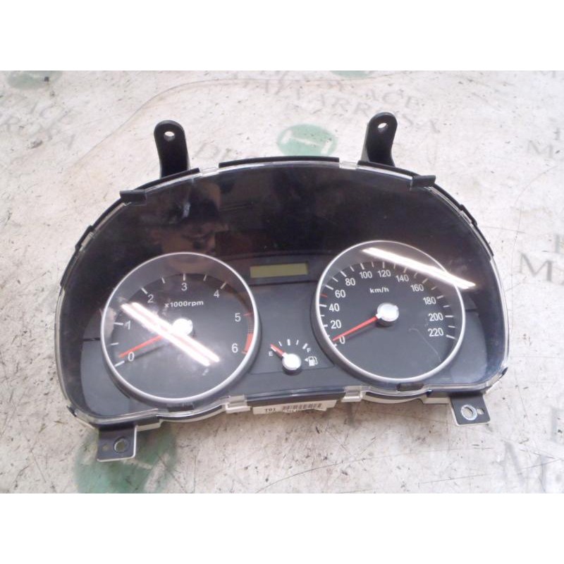 Recambio de cuadro instrumentos para hyundai accent (mc) gl referencia OEM IAM 940031E590 940031E590 