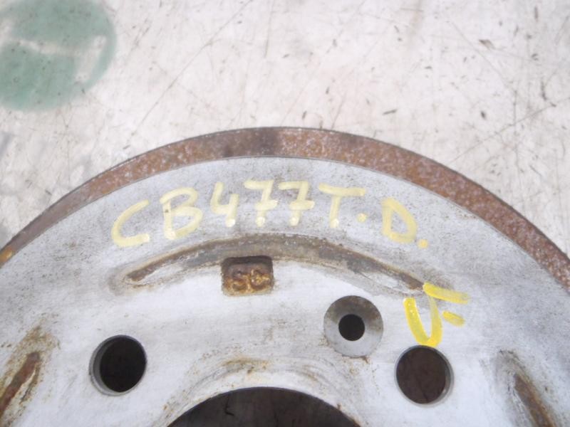 Recambio de disco freno trasero para hyundai accent (mc) gl referencia OEM IAM 584111C800  