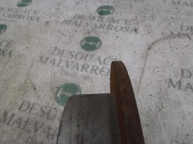 Recambio de disco freno trasero para hyundai accent (mc) gl referencia OEM IAM 584111C800  