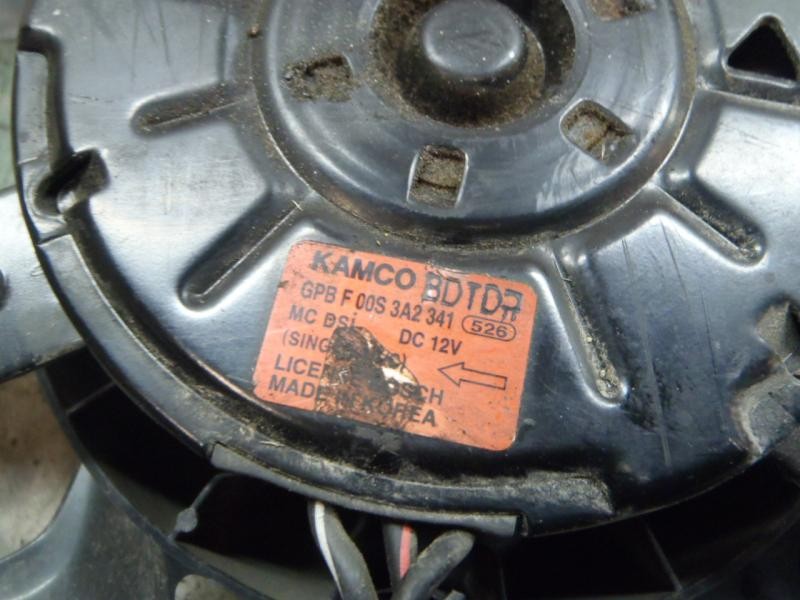 Recambio de electroventilador para hyundai accent (mc) gl referencia OEM IAM 252311E360 F00S3A2341 F00S3A2341