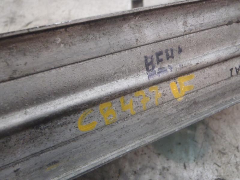 Recambio de intercooler para hyundai accent (mc) gl referencia OEM IAM 282712A401  