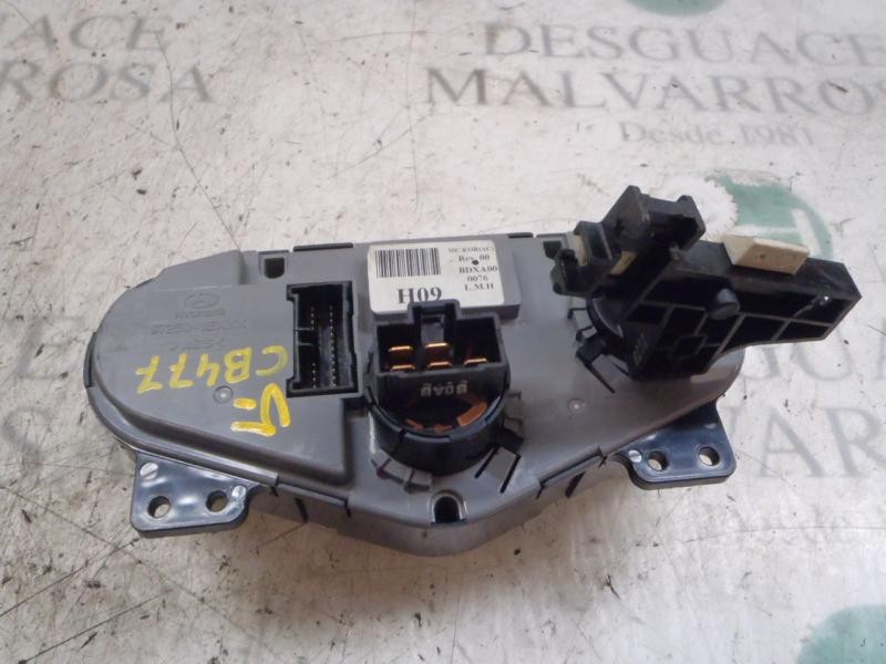 Recambio de mando calefaccion / aire acondicionado para hyundai accent (mc) gl referencia OEM IAM 972501E450 972501EXXX 