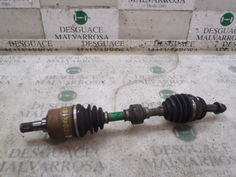 Recambio de transmision izquierda para hyundai accent (mc) gl referencia OEM IAM 495001E610  