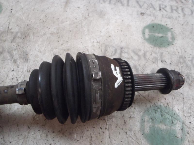 Recambio de transmision izquierda para hyundai accent (mc) gl referencia OEM IAM 495001E610  