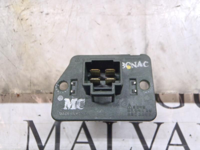 Recambio de resistencia calefaccion para hyundai accent (mc) gl referencia OEM IAM 970351E000  