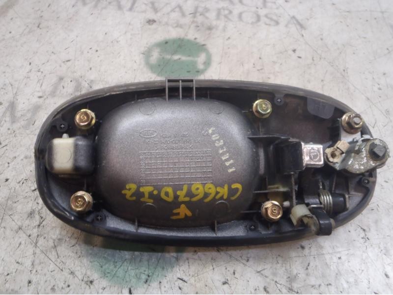 Recambio de maneta exterior delantera izquierda para kia carnival ii 2.9 cdri ex referencia OEM IAM   