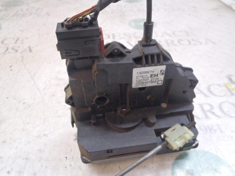 Recambio de cerradura puerta delantera derecha para opel corsa d cmon referencia OEM IAM   