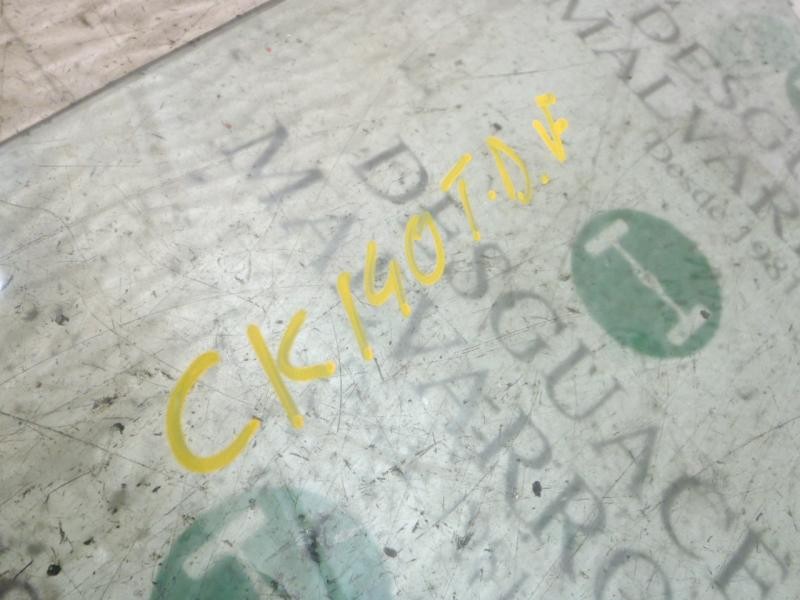 Recambio de cristal puerta trasero derecho para opel corsa d cmon referencia OEM IAM   