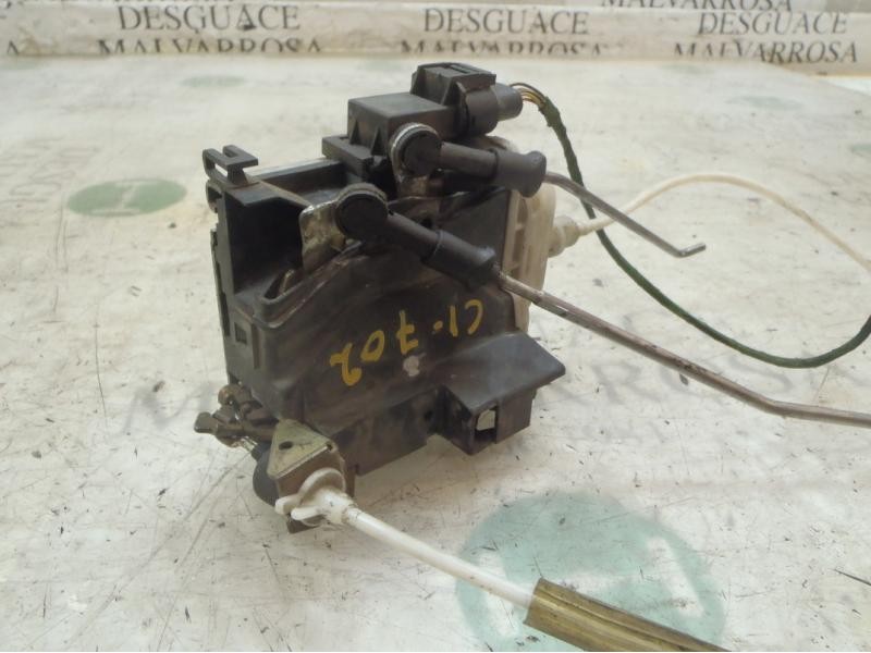 Recambio de cerradura puerta delantera derecha para audi a4 berlina (b5) 1.9 tdi referencia OEM IAM   