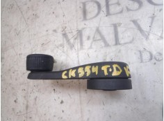 Recambio de maneta elevalunas trasera derecha para skoda fabia (6y2/6y3) comfort referencia OEM IAM 1H0837581D47H   2