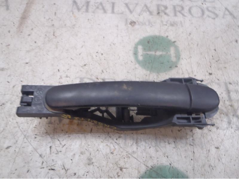 Recambio de maneta exterior trasera izquierda para skoda fabia (6y2/6y3) comfort referencia OEM IAM 3B0837205GGRU  