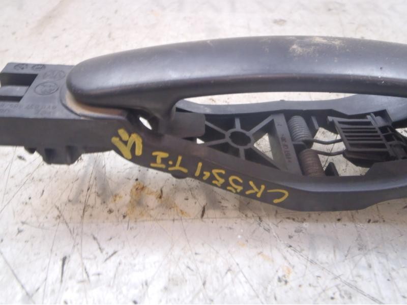 Recambio de maneta exterior trasera izquierda para skoda fabia (6y2/6y3) comfort referencia OEM IAM 3B0837205GGRU  