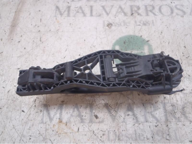 Recambio de maneta exterior trasera izquierda para skoda fabia (6y2/6y3) comfort referencia OEM IAM 3B0837205GGRU  