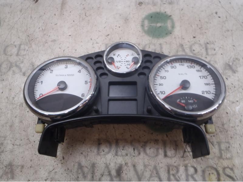 Recambio de cuadro instrumentos para peugeot 207 1.6 16v hdi referencia OEM IAM   