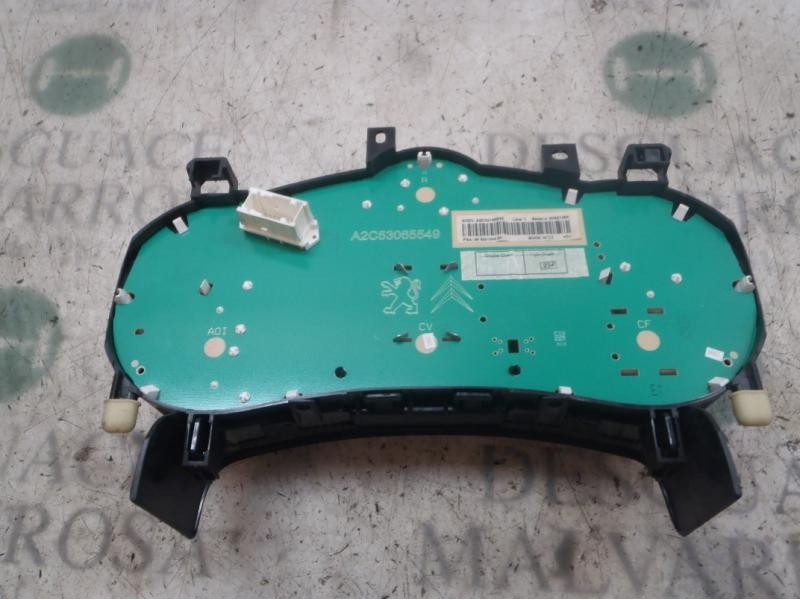 Recambio de cuadro instrumentos para peugeot 207 1.6 16v hdi referencia OEM IAM   