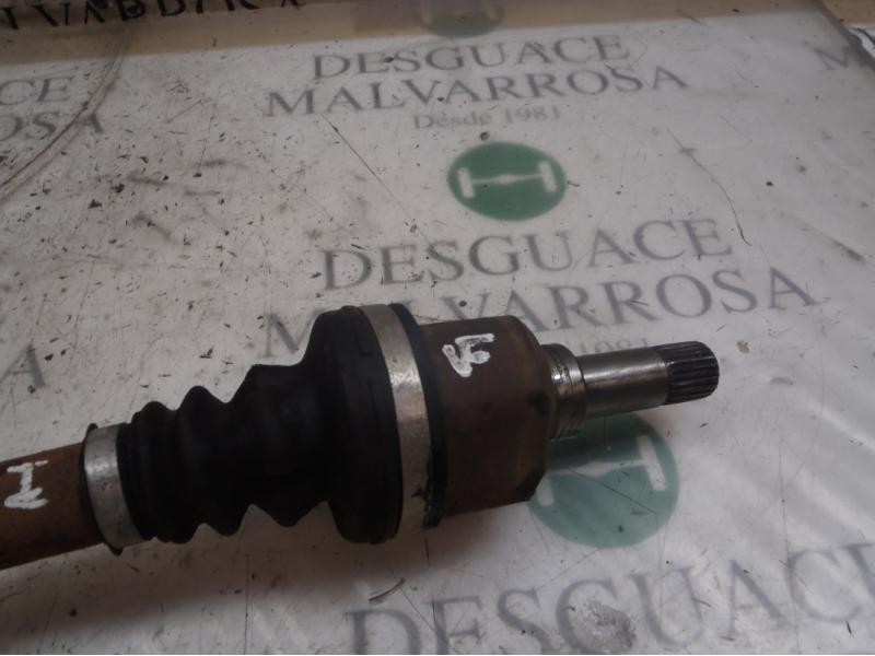 Recambio de transmision izquierda para peugeot 207 1.6 16v hdi referencia OEM IAM   