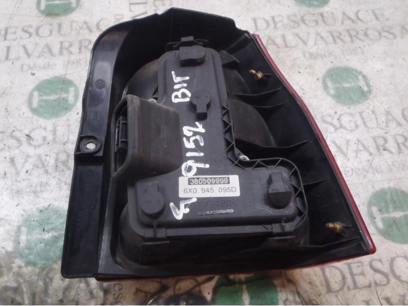 Recambio de piloto trasero izquierdo para volkswagen lupo (6x1/6e1) conceptline referencia OEM IAM   