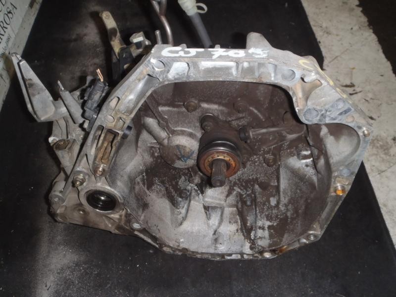 Recambio de caja cambios para renault megane ii berlina 3p confort dynamique referencia OEM IAM  JR5108 