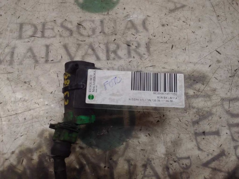 Recambio de bomba limpia para nissan atleon 120.35 referencia OEM IAM   
