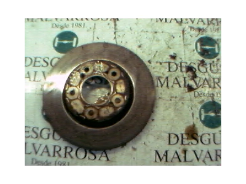 Recambio de disco freno delantero para honda hr-v (gh) 4wd (3-ptas.) (gh2) referencia OEM IAM   