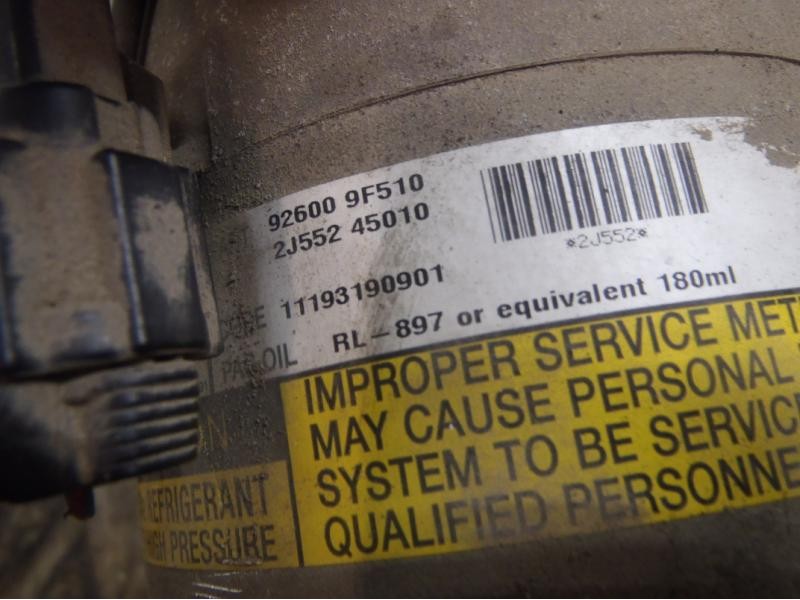 Recambio de compresor aire acondicionado para nissan almera (n16/e) ambience referencia OEM IAM   