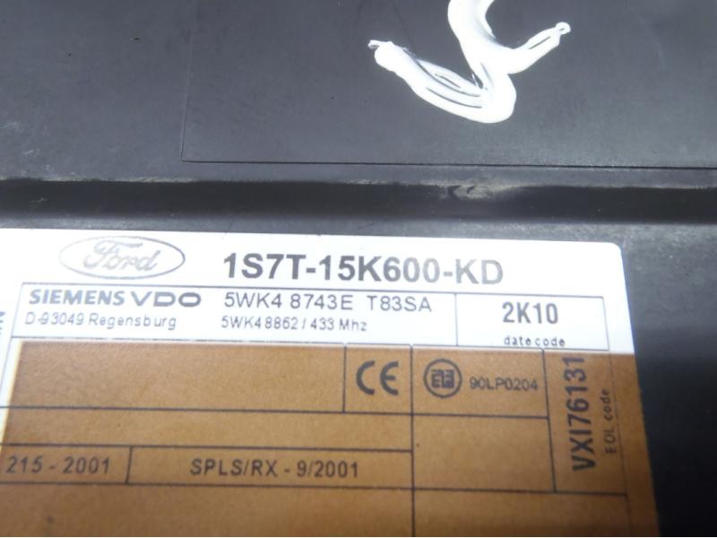 Recambio de modulo electronico para ford mondeo berlina (ge) ambiente referencia OEM IAM   