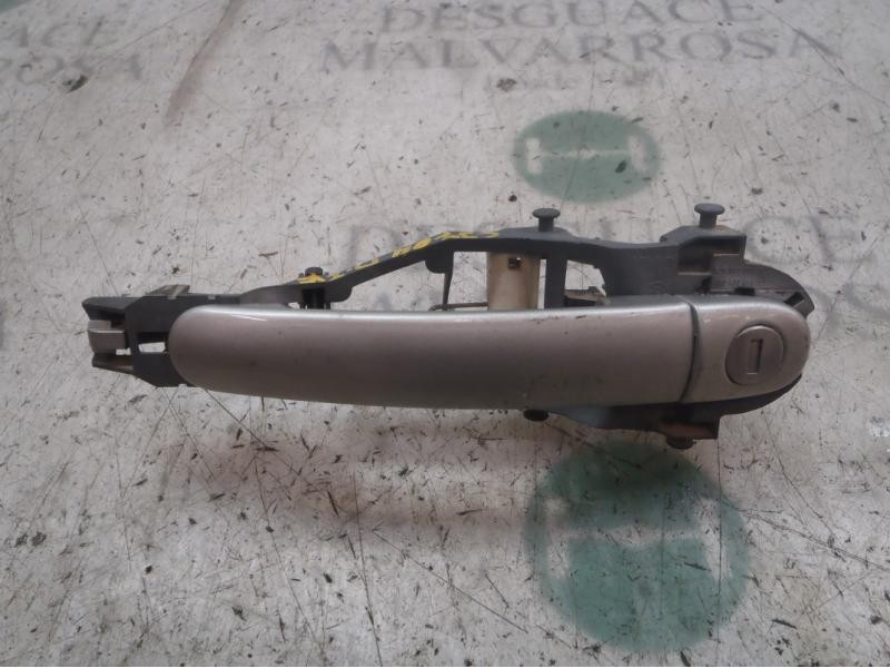 Recambio de maneta exterior delantera izquierda para skoda fabia (5j2 ) spirit referencia OEM IAM 3B0837205GGRU  