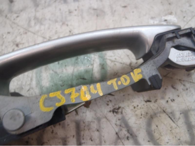 Recambio de maneta exterior trasera derecha para skoda fabia (5j2 ) spirit referencia OEM IAM 3B0837205GGRU  