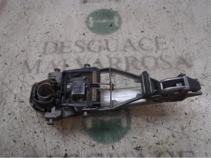 Recambio de maneta exterior trasera derecha para skoda fabia (5j2 ) spirit referencia OEM IAM 3B0837205GGRU  