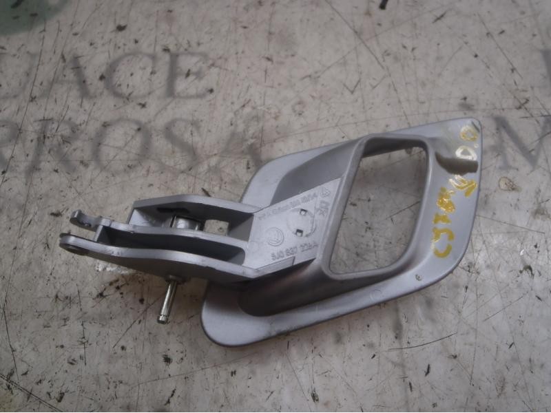 Recambio de maneta interior delantera derecha para skoda fabia (5j2 ) spirit referencia OEM IAM 5J0837226A2AU  