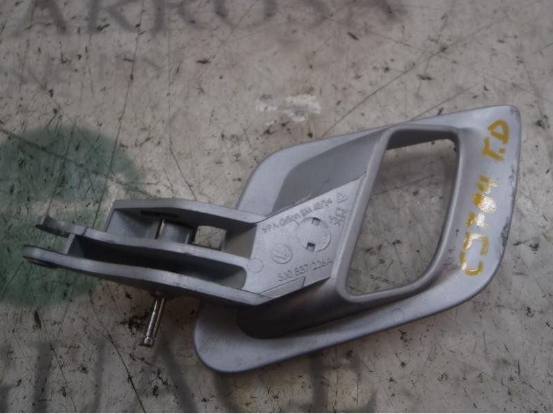 Recambio de maneta interior trasera derecha para skoda fabia (5j2 ) spirit referencia OEM IAM 5J0837226A2AU  