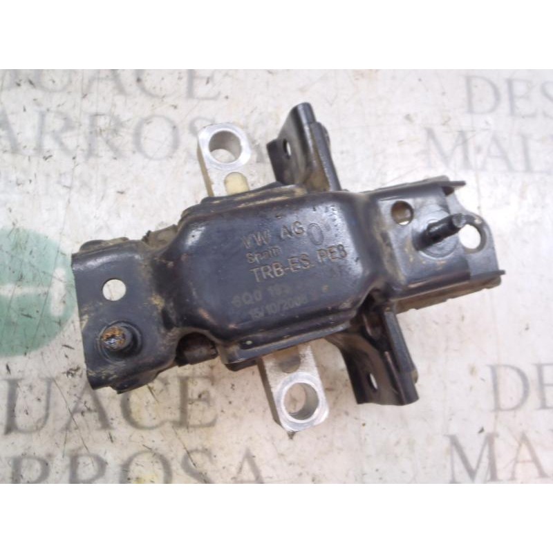 Recambio de soporte cambio para skoda fabia (5j2 ) spirit referencia OEM IAM 6Q0199555AR  